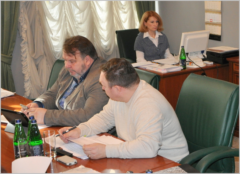 Мартовское заседание Правления МоНП"
