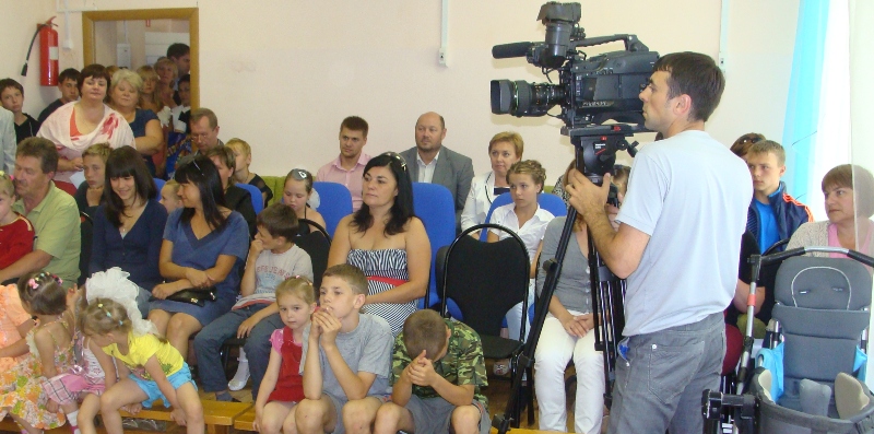 Нотариусы провели благотворительную акцию