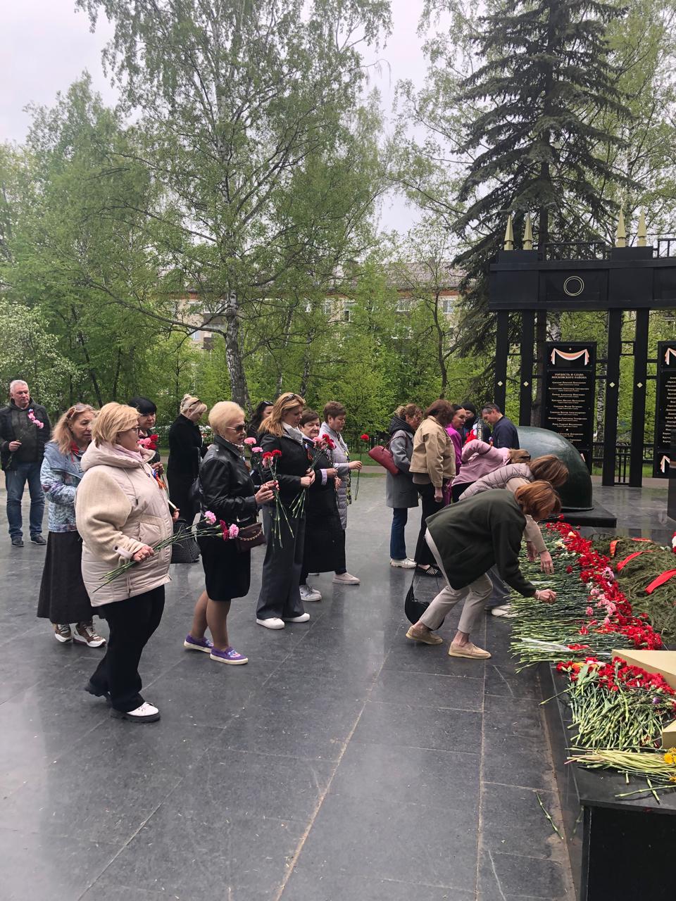 Акция памяти погибшим в Великой Отечественной Войне в Казани"