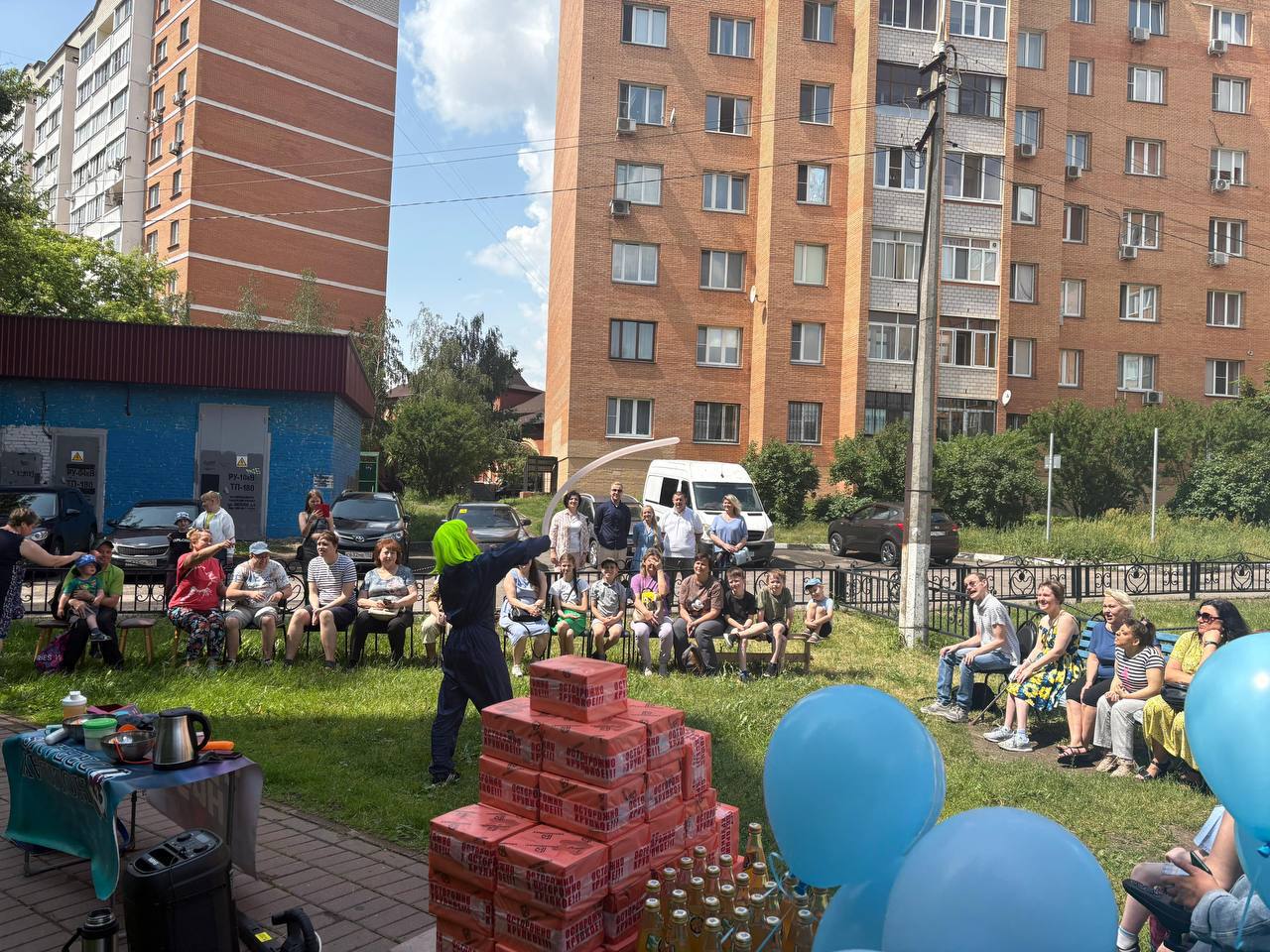 Нотариусы Подмосковья подарили радость детям: благотворительный праздник для ребят с особенностями развития"