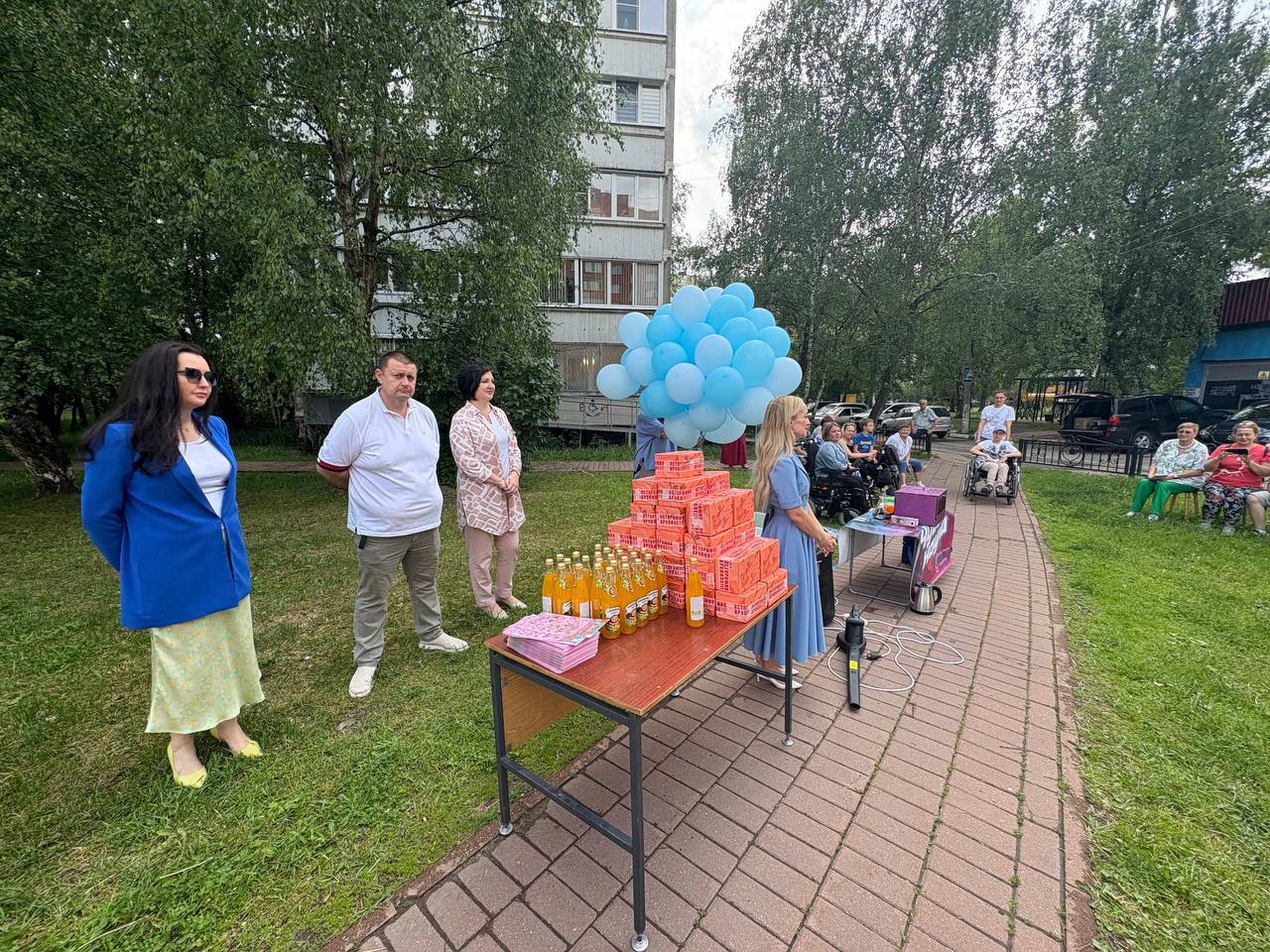 Нотариусы Подмосковья подарили радость детям: благотворительный праздник для ребят с особенностями развития"