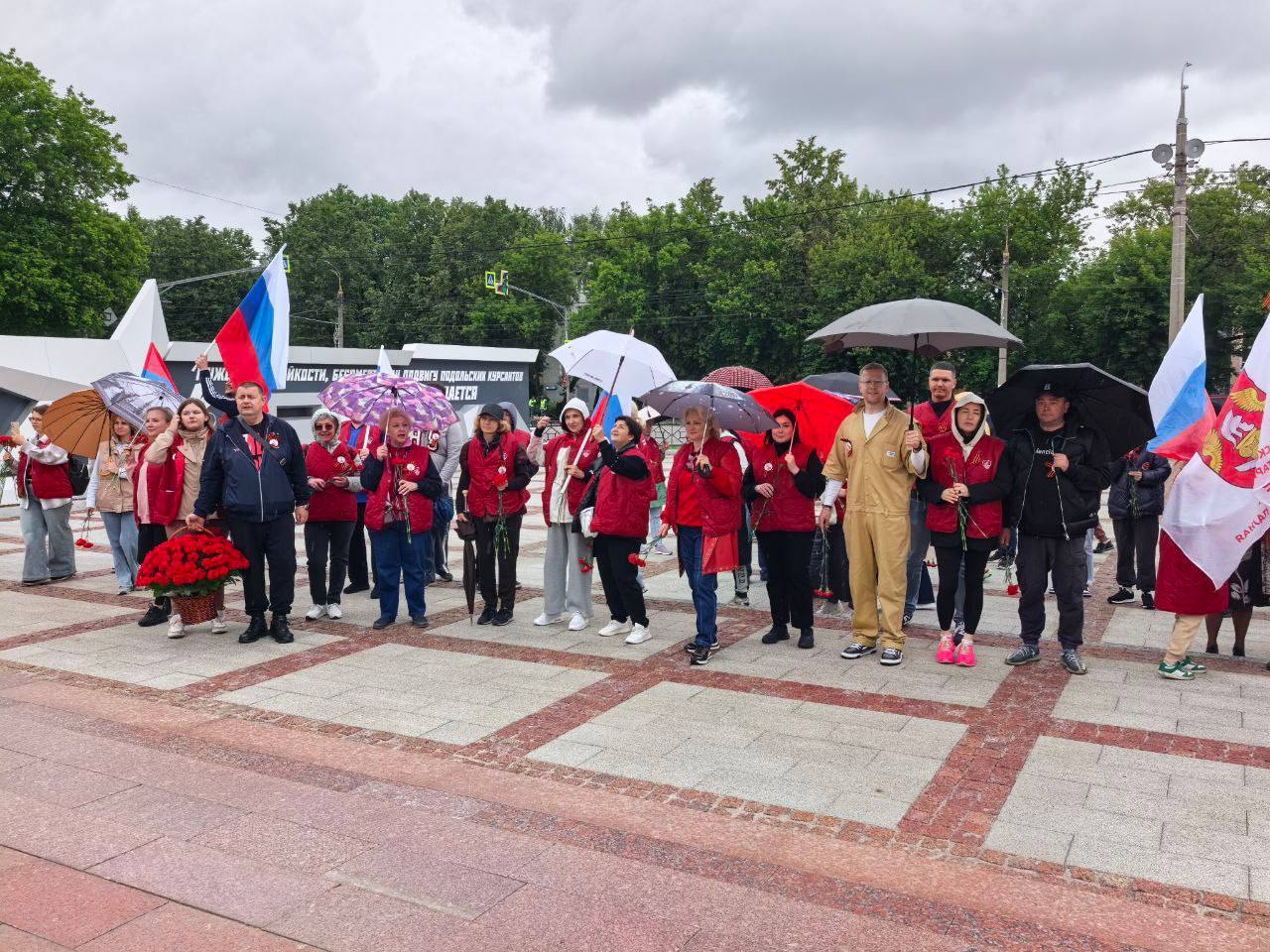 Четвертый автопробег нотариусов Московской области «В честь 80-летия Победы»"