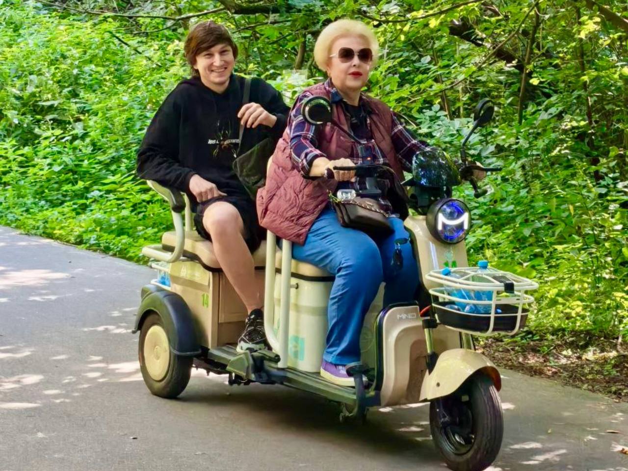 Четвертый велопробег нотариусов Подмосковья"