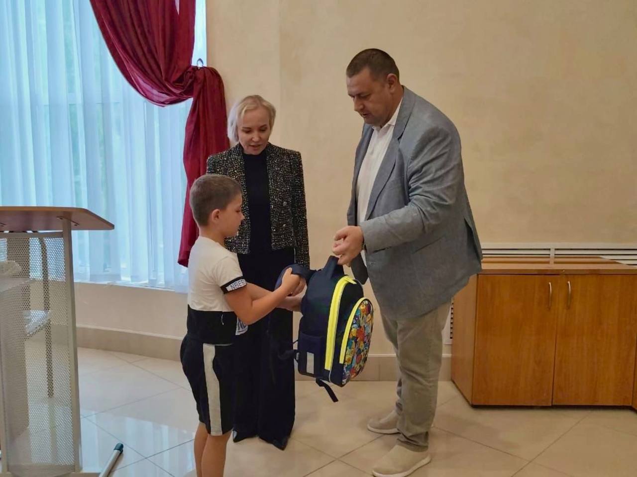 Акция «Собери в школу» в Орехово-Зуево"
