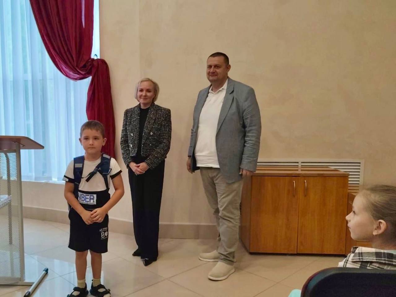 Акция «Собери в школу» в Орехово-Зуево"