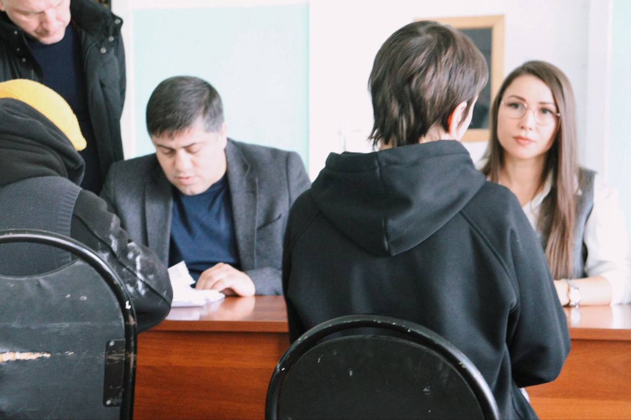 Бесплатная юридическая помощь лицам, содержащимся под стражей"