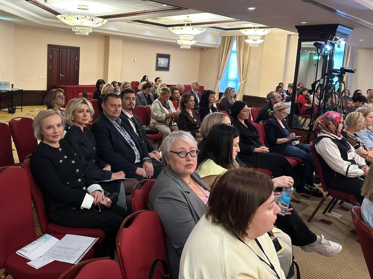 Нотариусы Подмосковья приняли участие в семинаре ФНП"