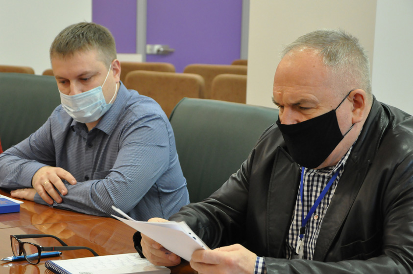 Аппарату МоНП представили нового управляющего"