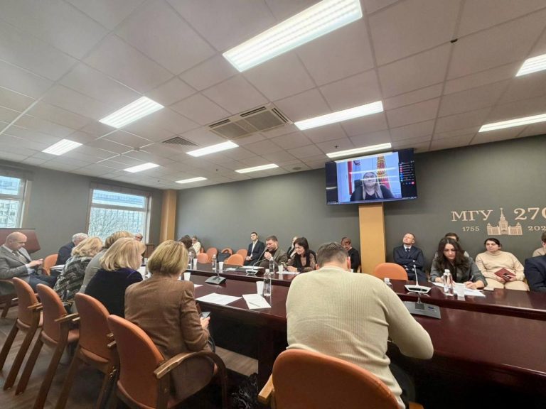Нотариусы Подмосковья приняли участие в круглом столе на XV Московской юридической недели"