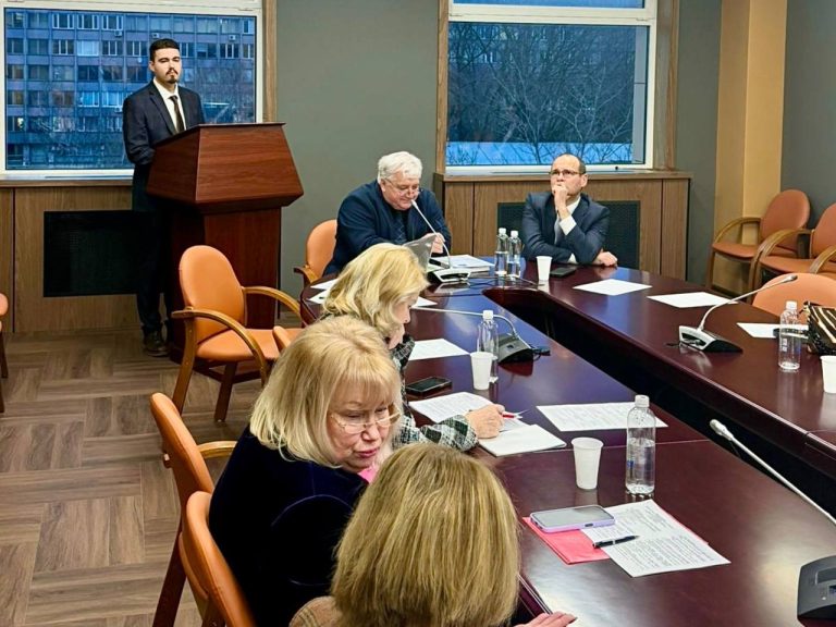 Нотариусы Подмосковья приняли участие в круглом столе на XV Московской юридической недели"