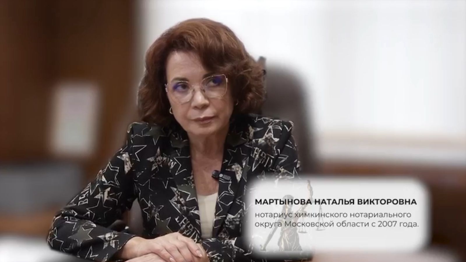 Нотариус Московской областной Нотариальной Палаты принял участие в программе на Химкинском телевидении"