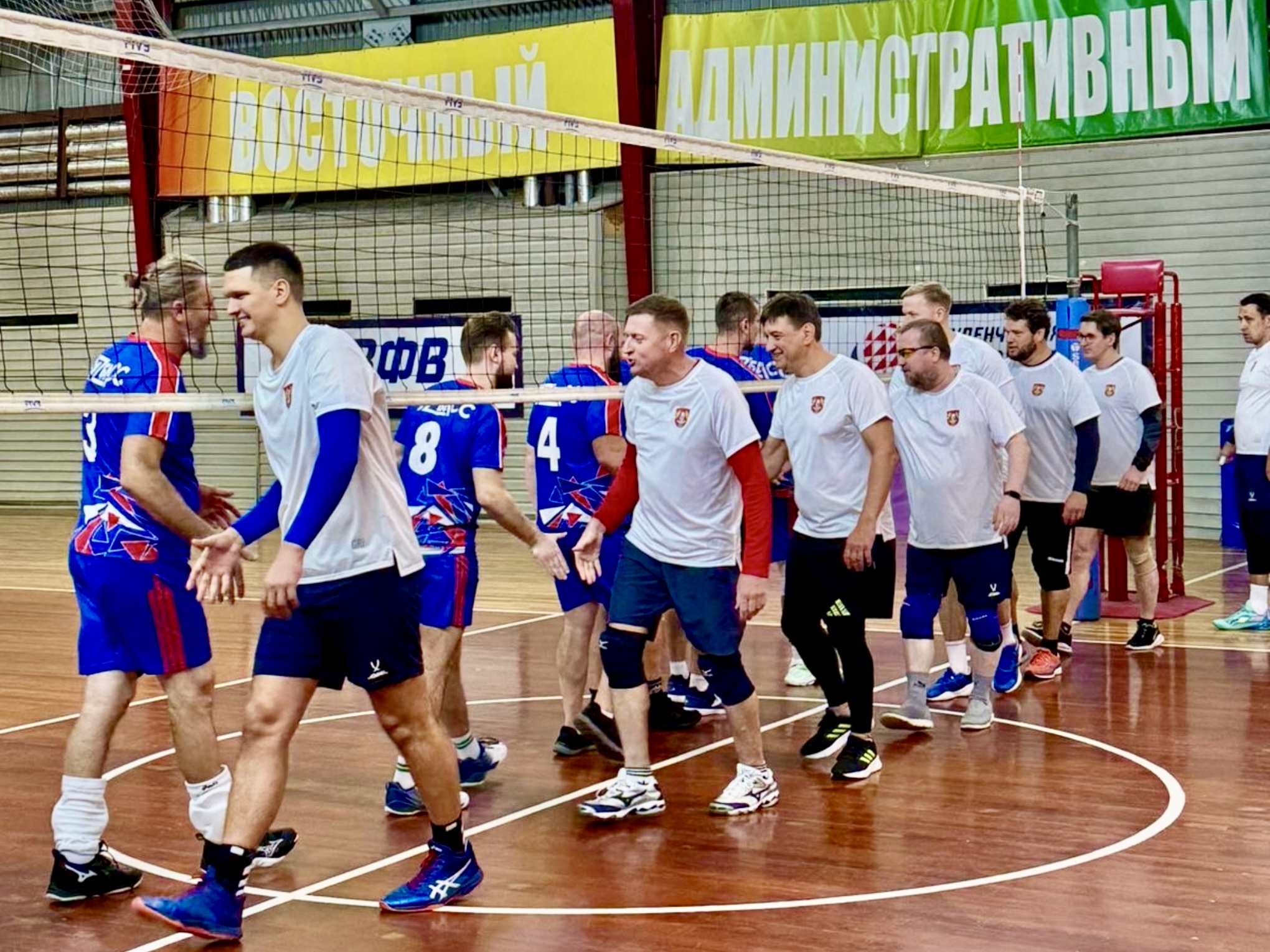 Нотариусы Подмосковья приняли участие в ХIV Волейбольном турнире В.С. Репина"