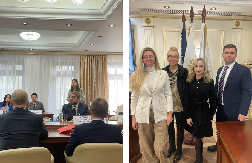 В ФНП состоялся научно-практический круглый стол на тему «Вопросы банкротства в нотариальной практике»"