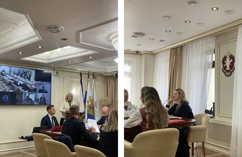 В ФНП состоялся научно-практический круглый стол на тему «Вопросы банкротства в нотариальной практике»"