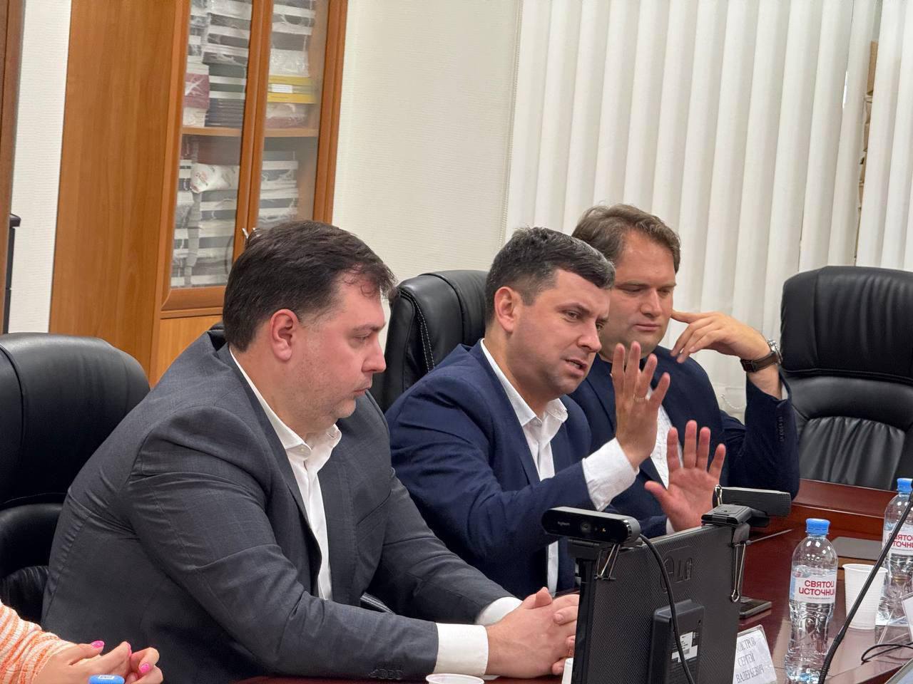 Встреча нотариата и адвокатуры"
