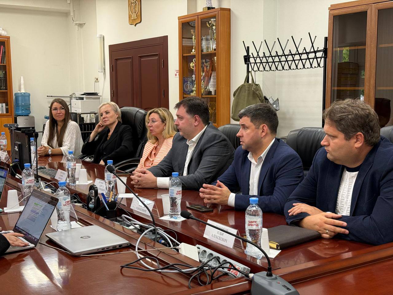Встреча нотариата и адвокатуры"