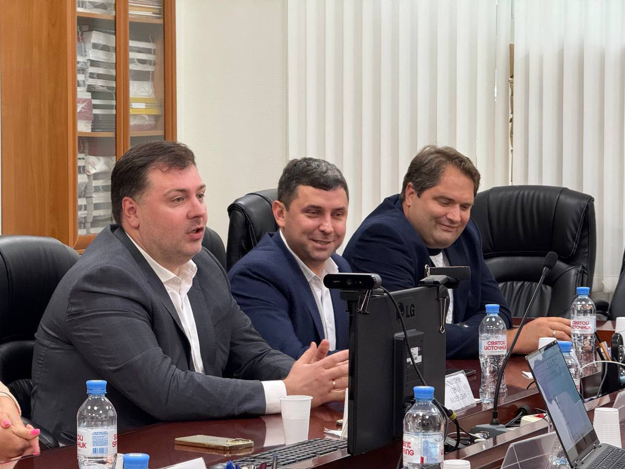Встреча нотариата и адвокатуры"