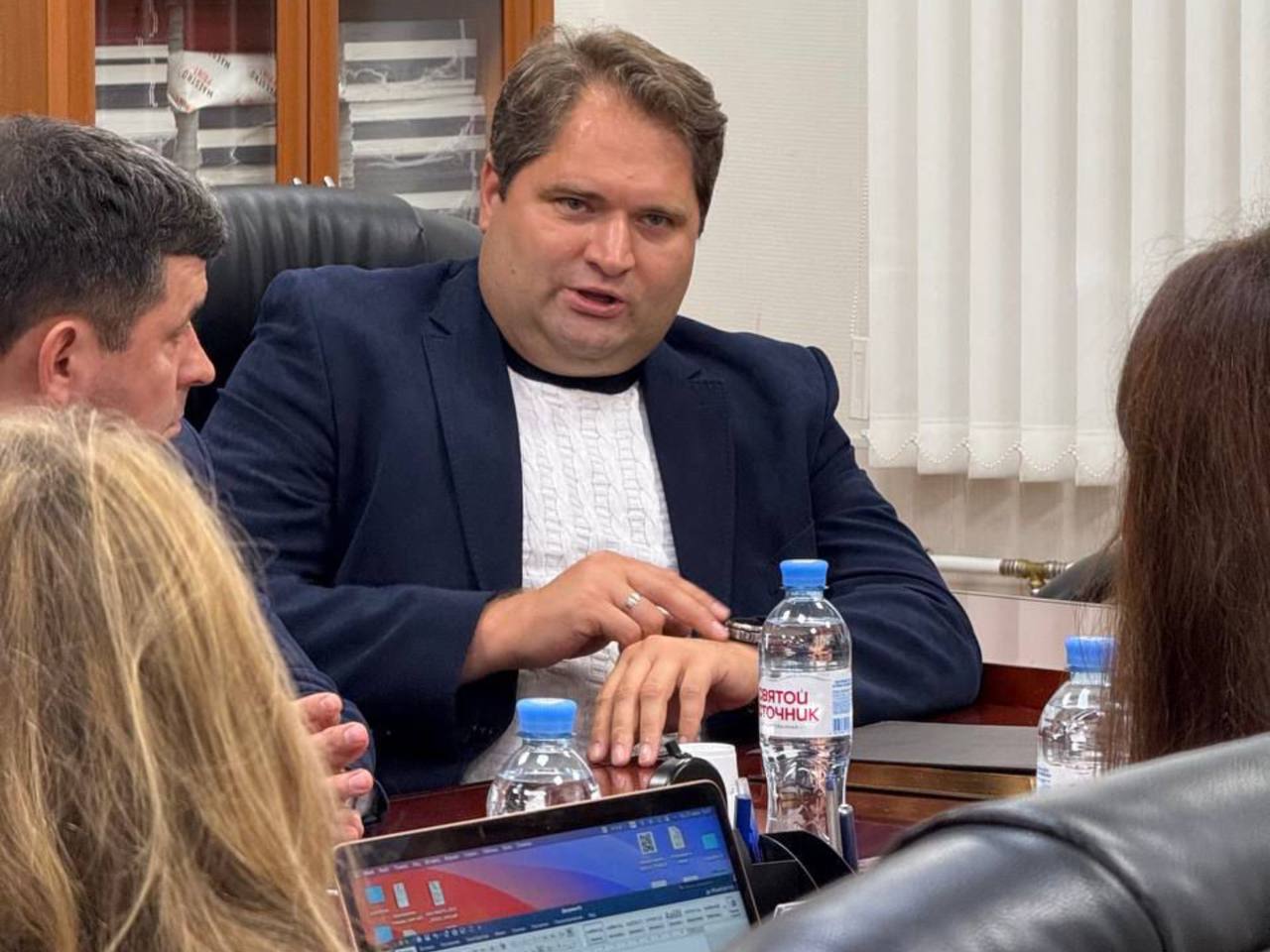 Встреча нотариата и адвокатуры"