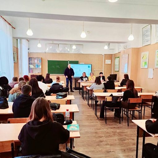 Встреча нотариусов со студентами в Люберцах