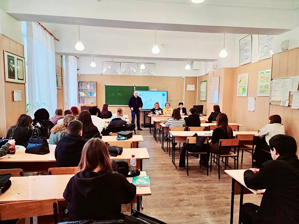 Встреча нотариусов со студентами в Люберцах"