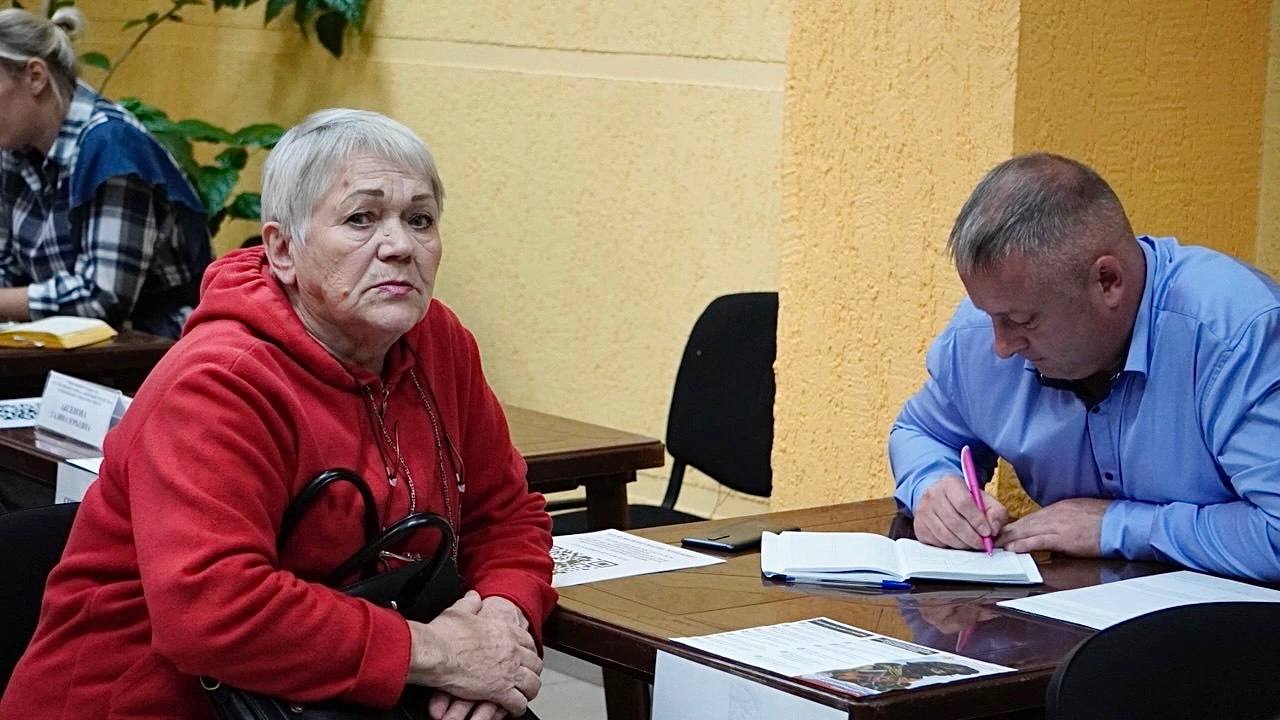 Капитанова Мария Владимировна приняла участие во встрече с населением в формате «Выездной администрации»"