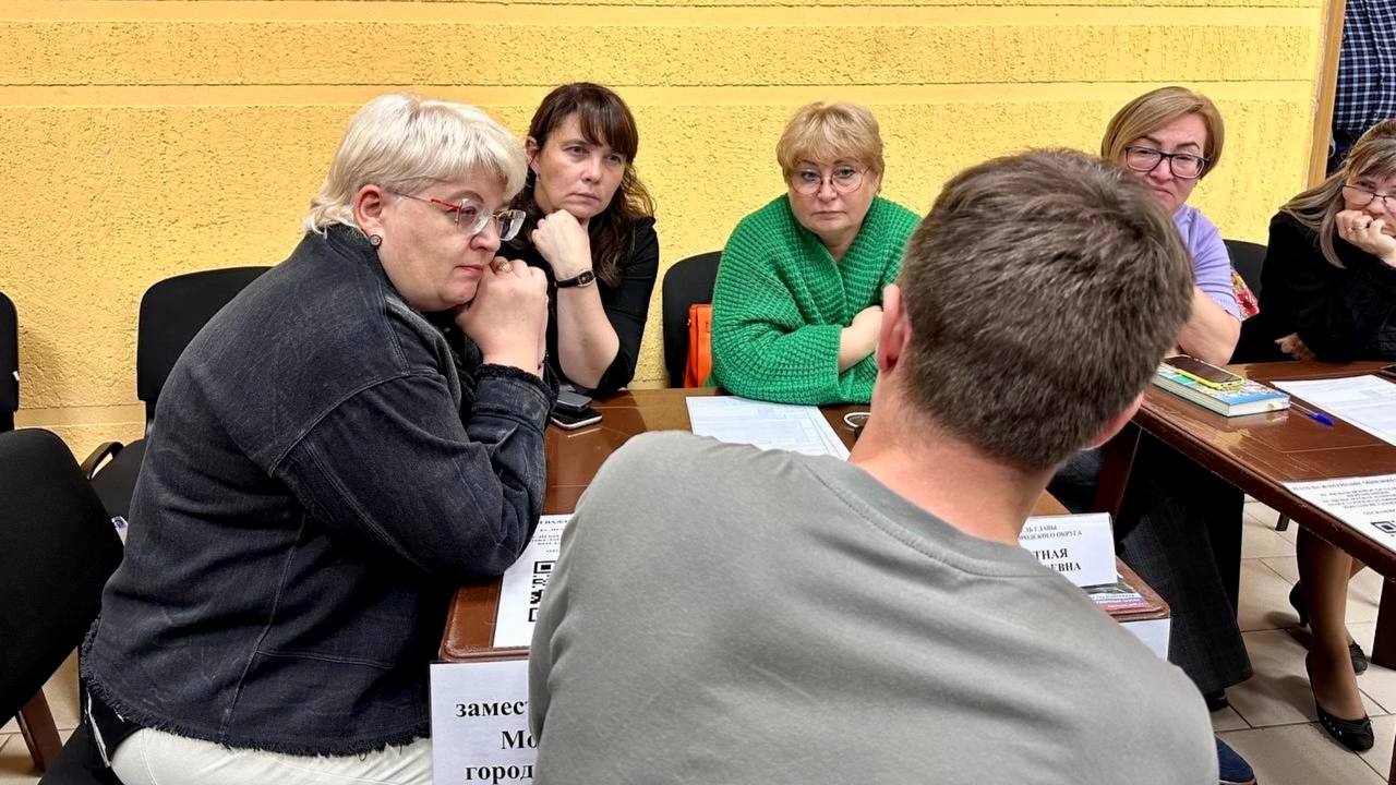 Капитанова Мария Владимировна приняла участие во встрече с населением в формате «Выездной администрации»"