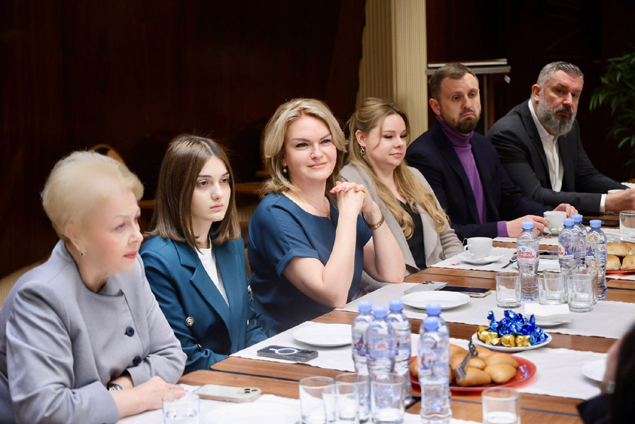 Московская областная Нотариальная Палата поддерживает семьи участников СВО"