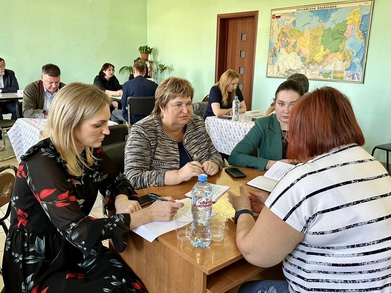 Нотариус Долгопрудненского нотариального округа приняла участие в «Выездной Администрации»"