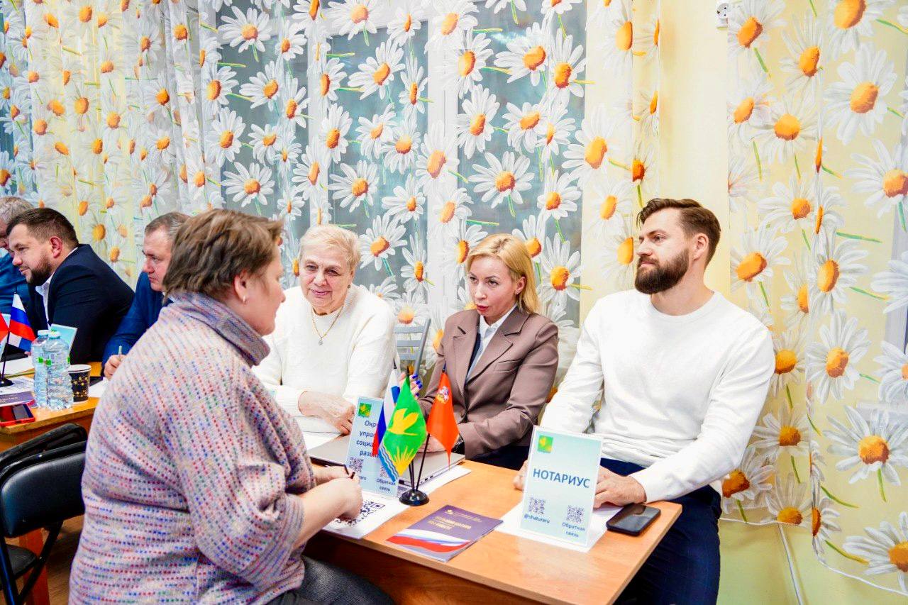 Нотариус принял участие в «Выездной Администрации» в Шатуре"
