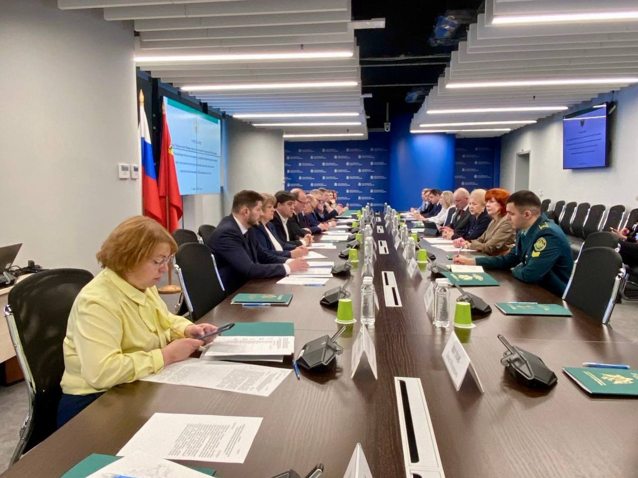 Президент МоНП Лобачева Наталья Ивановна приняла участие в совещании при Управлении Министерства Юстиции Российской Федерации по Московской области"