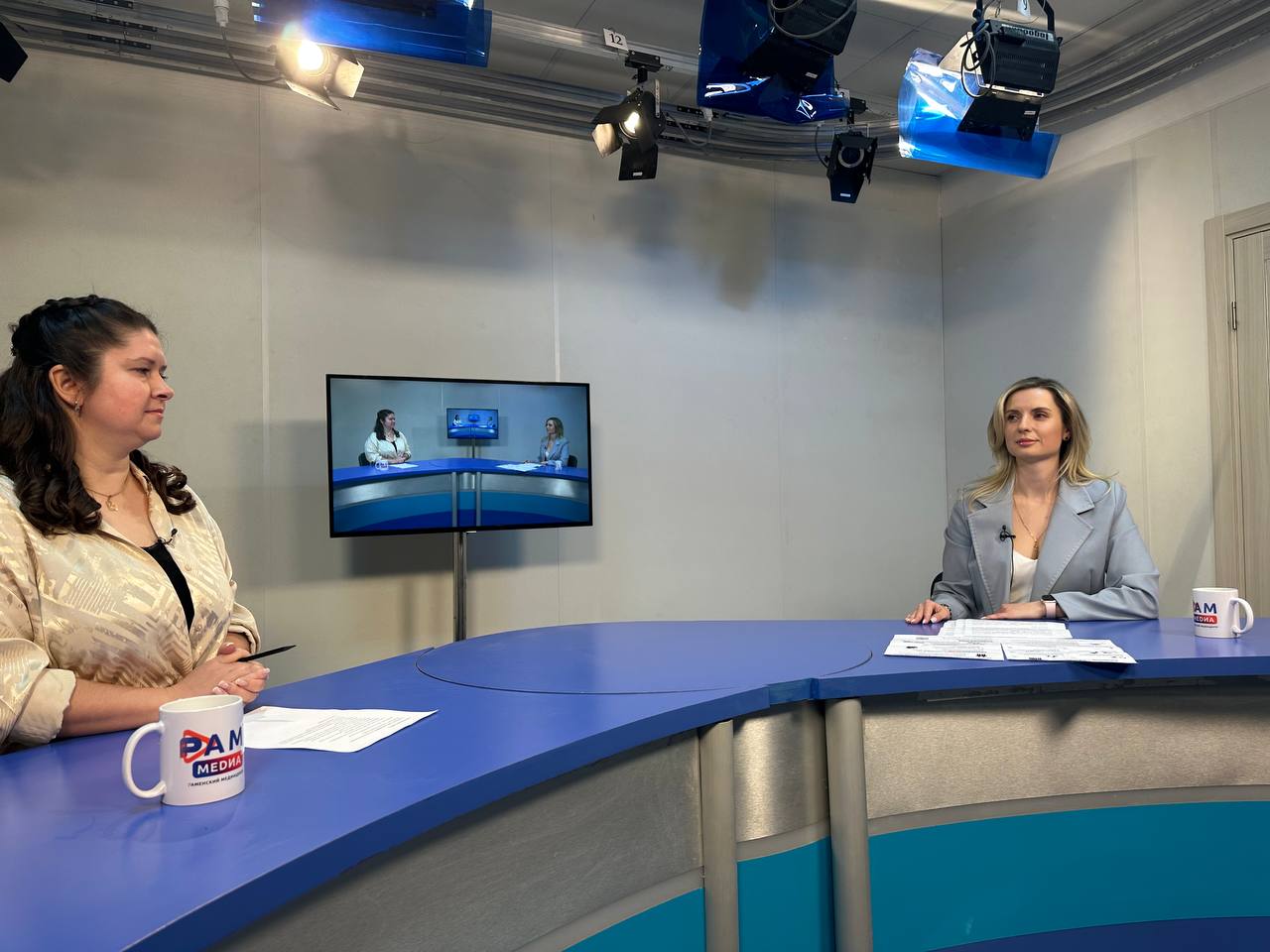 Телевизионный марафон, посвященный помощи участникам СВО"
