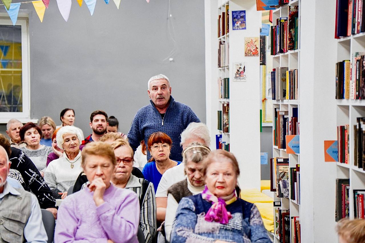 В Шатуре прошла встреча жителей на тему: «Безопасность при сделках с недвижимостью, мошенничество в сфере недвижимости, меры предосторожности, способы решения»"