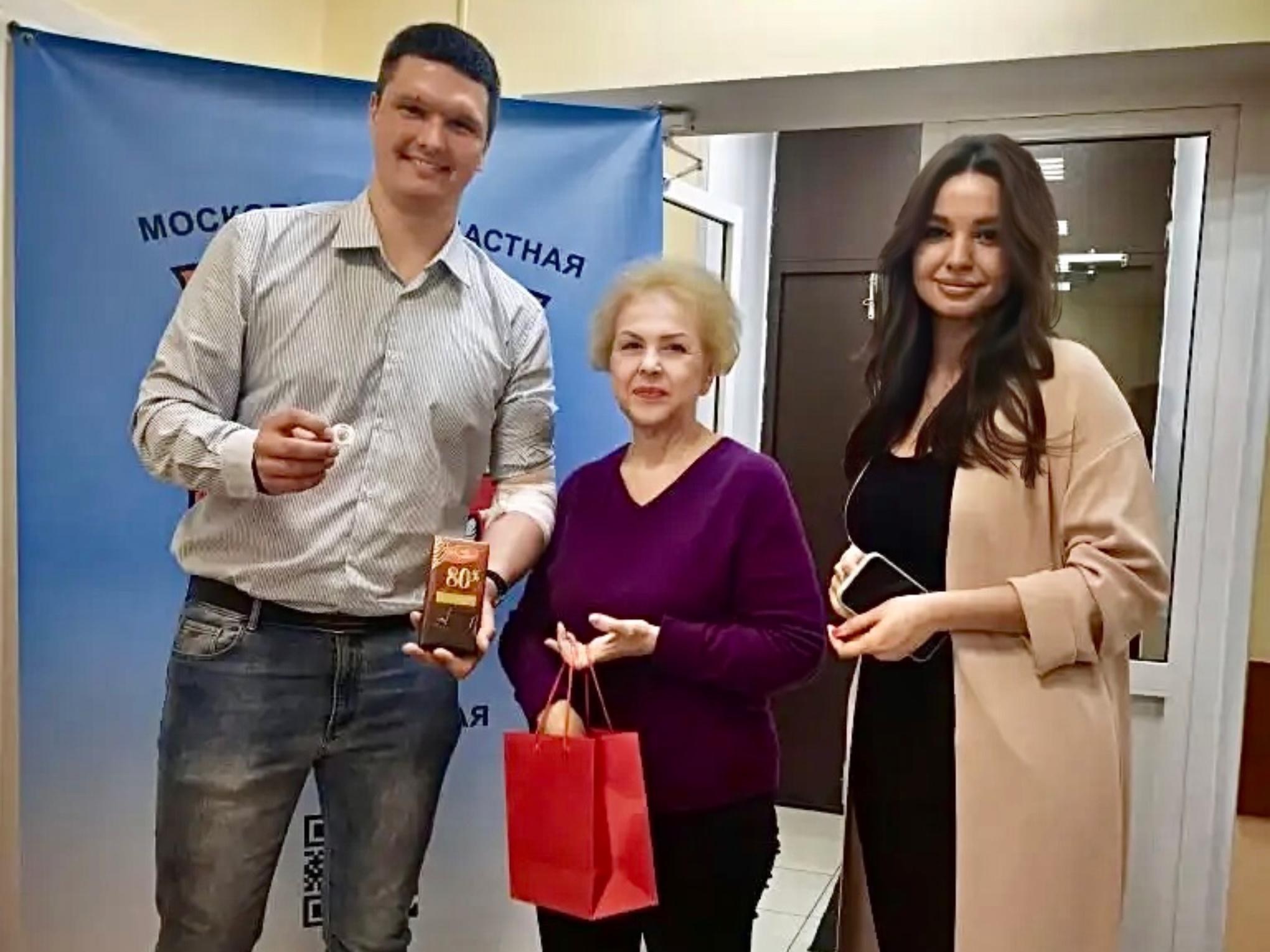 Нотариусы Подмосковья стали донорами крови"