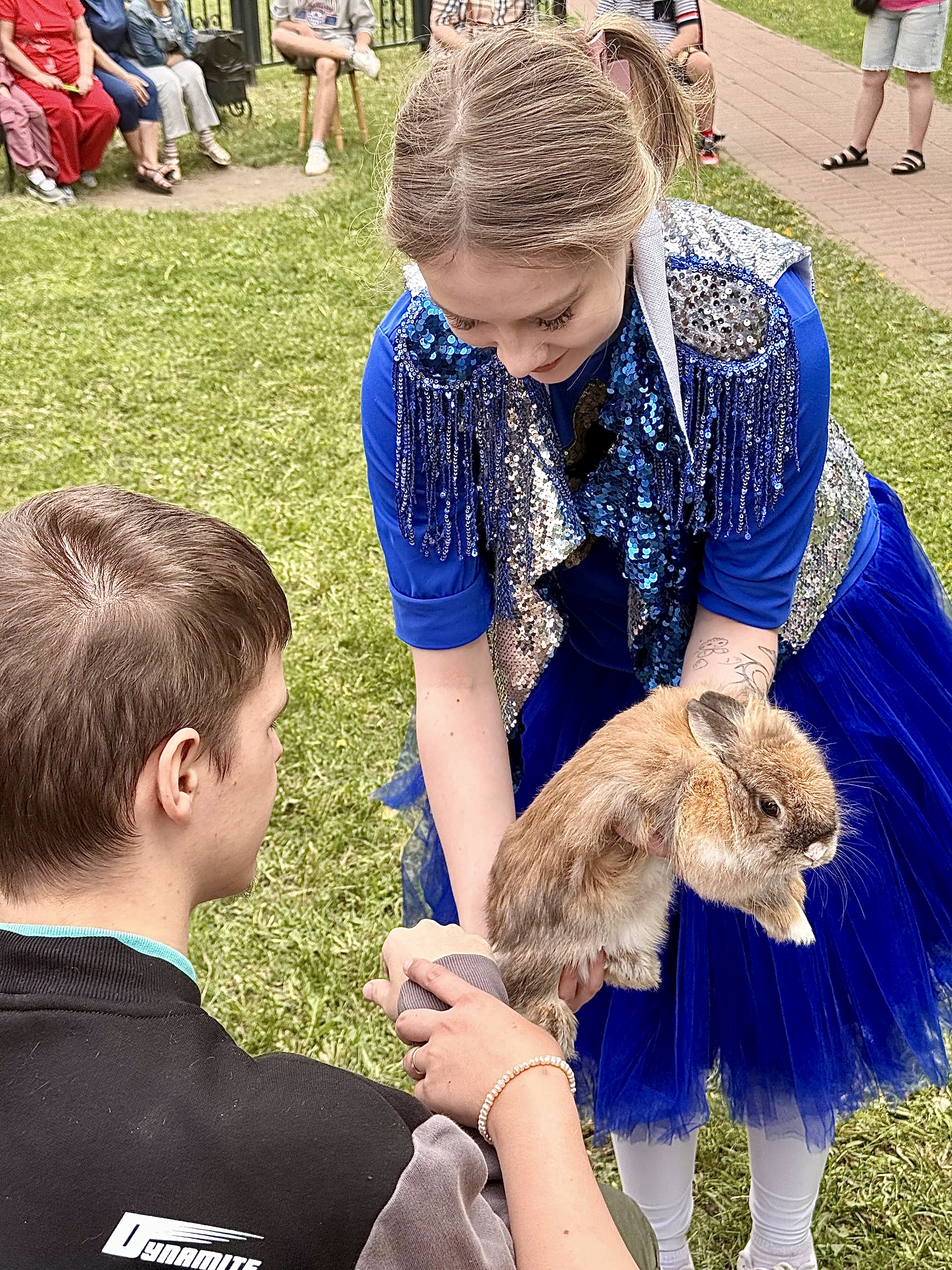 Праздник в честь Дня защиты детей в Раменском"