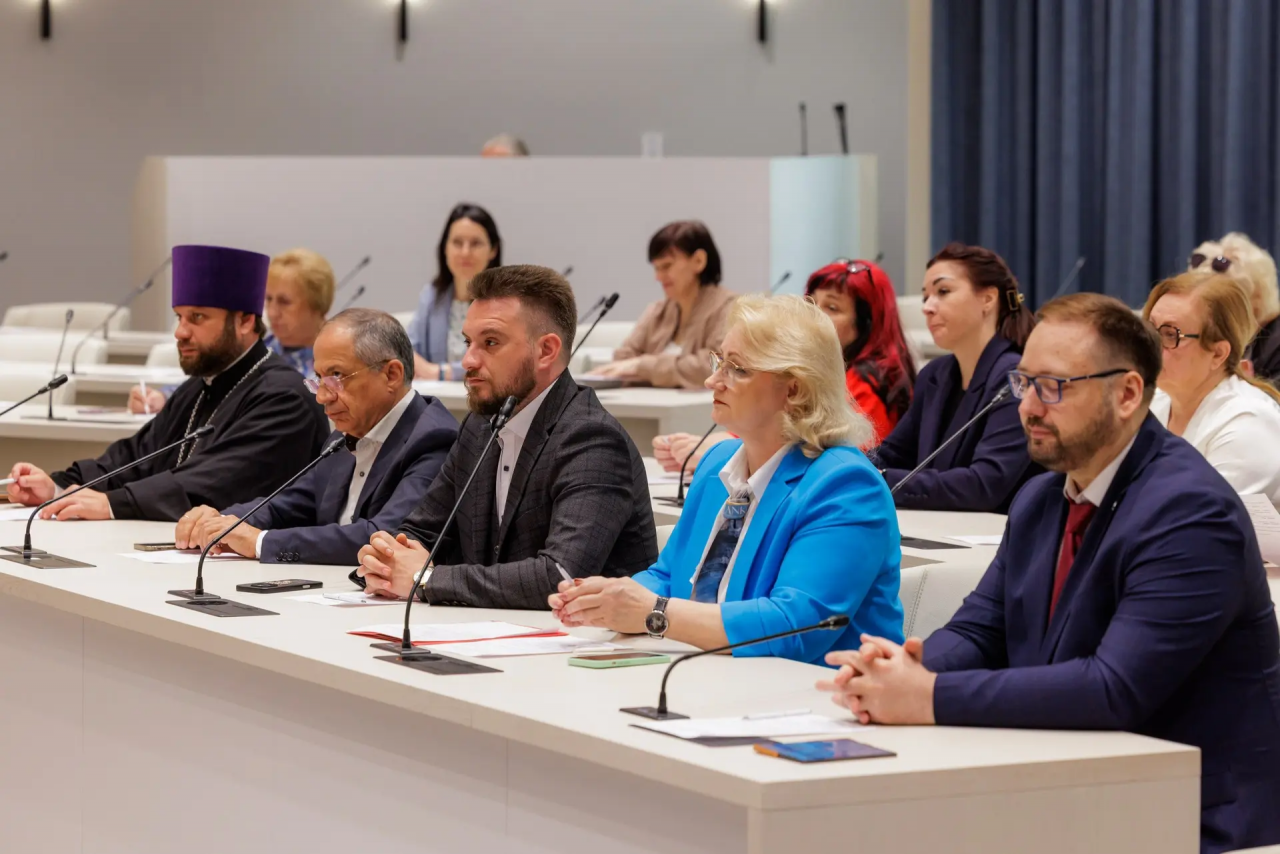 Нотариус Подмосковья принял участие в обсуждении системной поддержки в сфере демографии, медицины и социальной защиты"