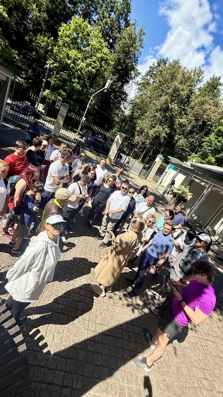 Пятый велопробег нотариусов Подмосковья"