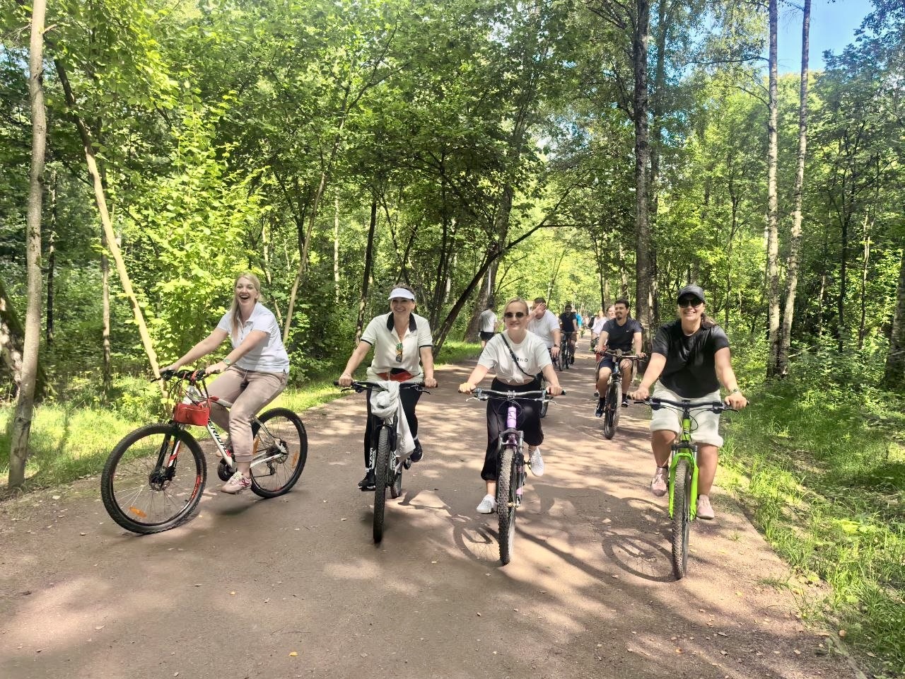 Пятый велопробег нотариусов Подмосковья"